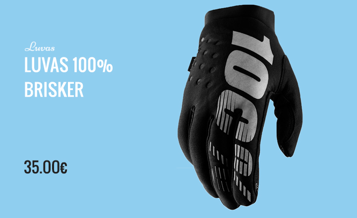LUVAS 100% BRISKER
