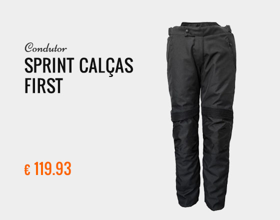 SPRINT Calças FIRST